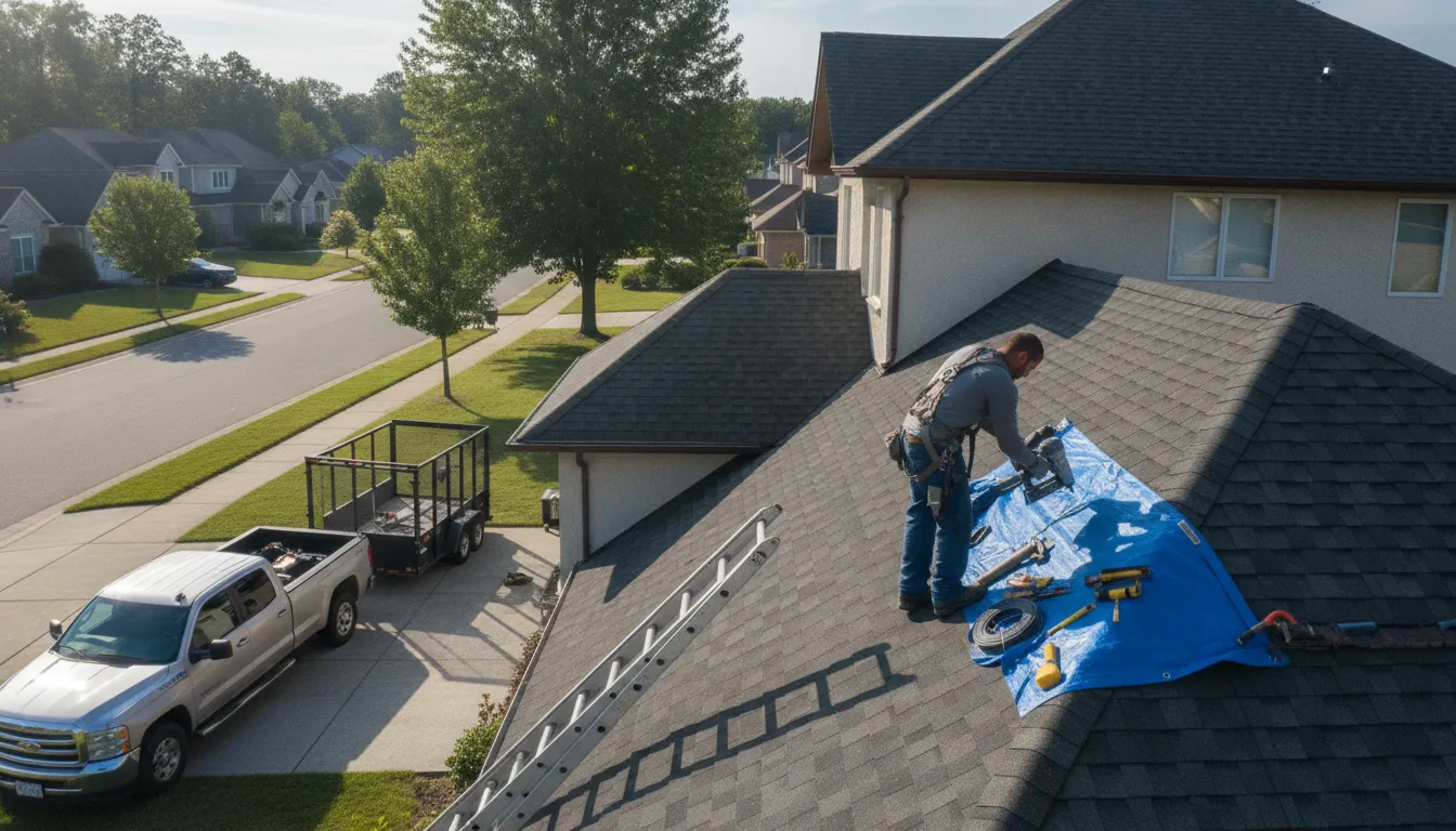 Trusted Roofing for Lutts Homes & Businesses